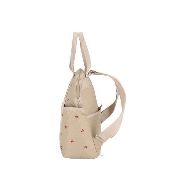Double Trouble Backpack In Cherry Embroidery - 45055206228270