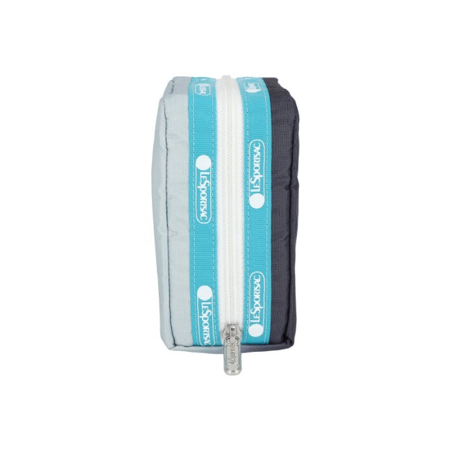 LeSportsac Unisex Pouch Med Square Cosmetic In Japanese Art Cat - 44039212892462