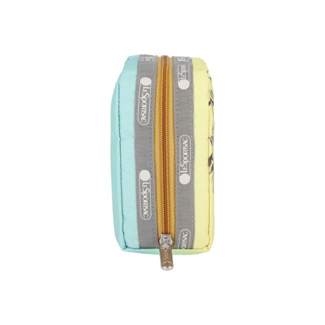 LeSportsac Unisex Pouch Med Square Cosmetic In Japanese Art Bunny - 44039213744430