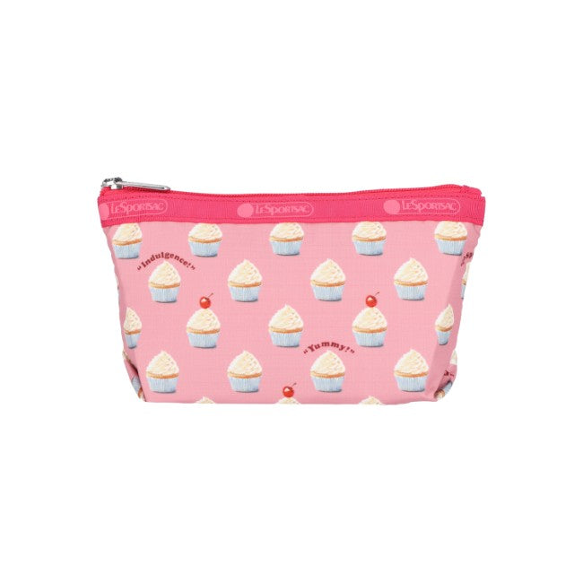 LeSportsac Unisex Small Sloan Cosmetic In Sweet Cupcake Delight - 42627921477934