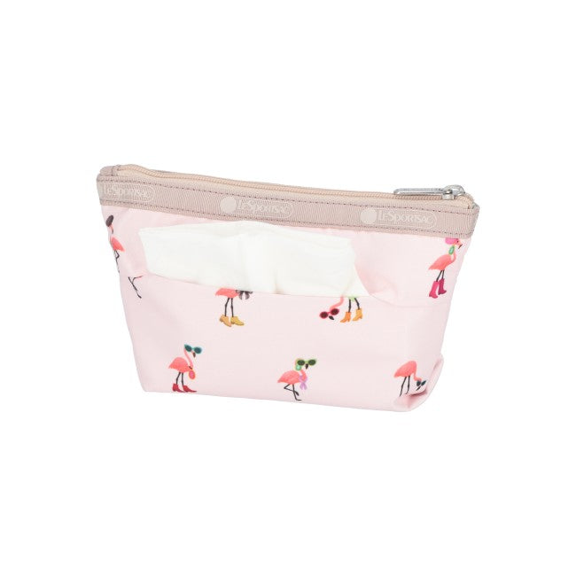 Small Sloan Cosmetic In Flamingo Party - 45055206064430