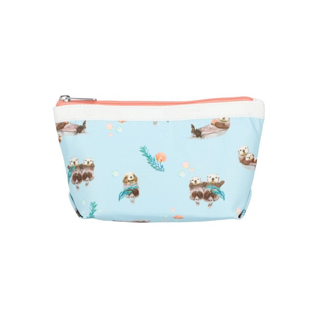 Small Sloan Cosmetic In Floating Sea Otters - 45055206359342