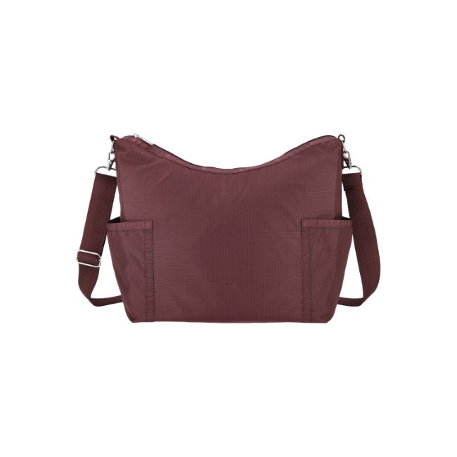 LeSportsac Unisex Bags Zip Bucket Shoulder In Deep Cherry - 44039223705902
