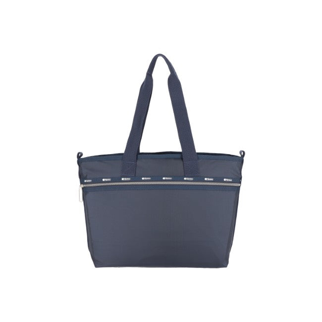 LeSportsac Unisex Essential Zip Tote In Dark Blue C - 42627922493742