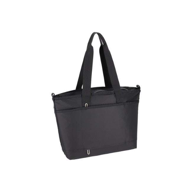 LeSportsac Unisex Essential Zip Tote In Black C - 42627922723118