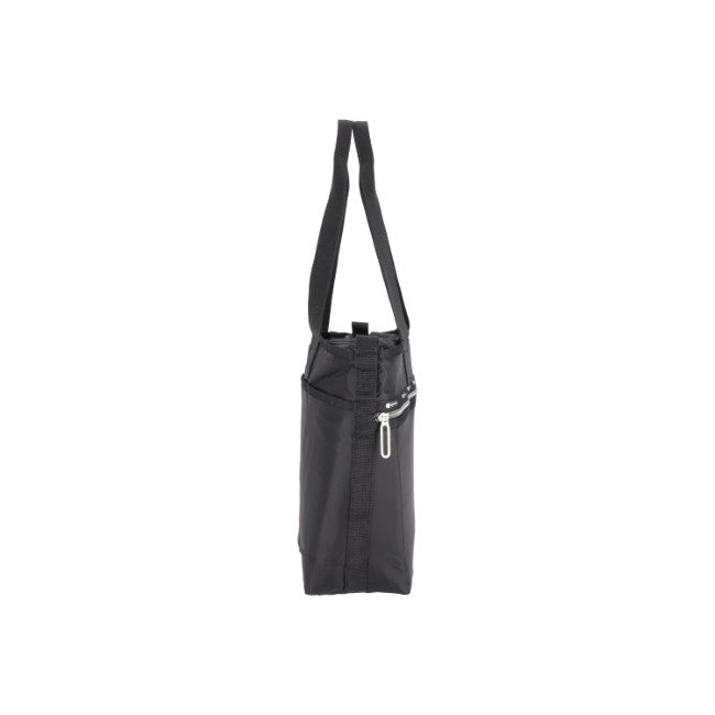 LeSportsac Unisex Essential Zip Tote In Black C - 42627922788654