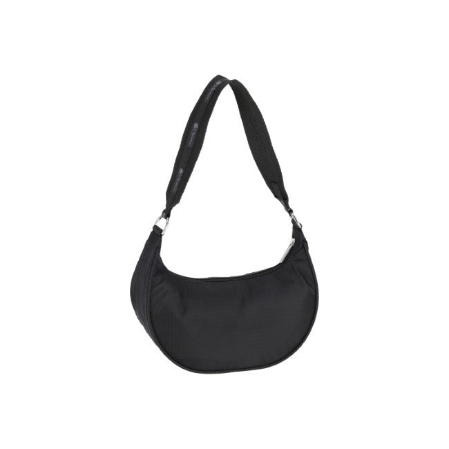 LeSportsac Unisex Sequin Small Hobo In Matte Black Sequin - 42627923771694
