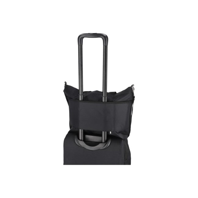 LeSportsac Unisex Carryall Zip Tote In Recycled Black - 42627925311790