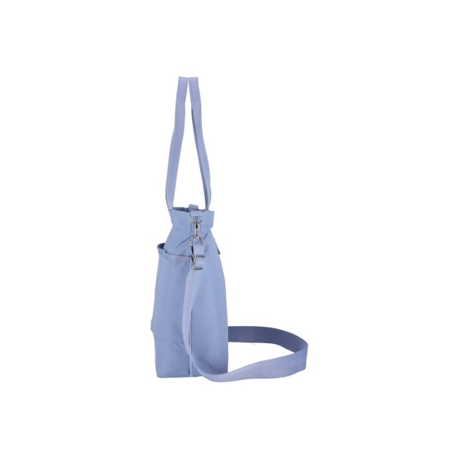 LeSportsac Unisex Carryall Zip Tote In Slate Blue - 42627925868846