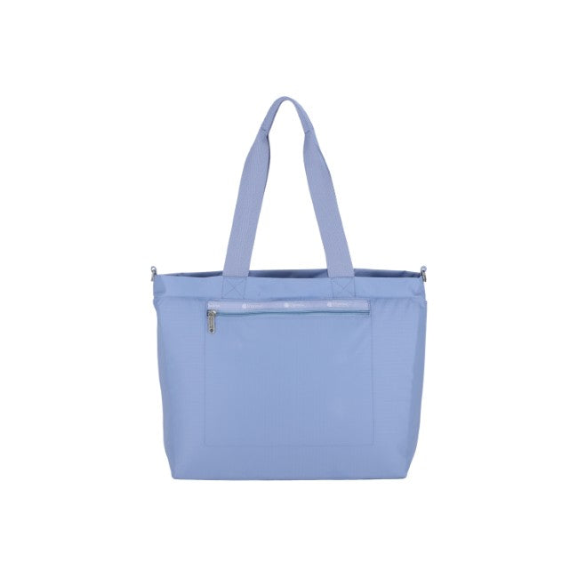 LeSportsac Unisex Carryall Zip Tote In Slate Blue - 42627925901614
