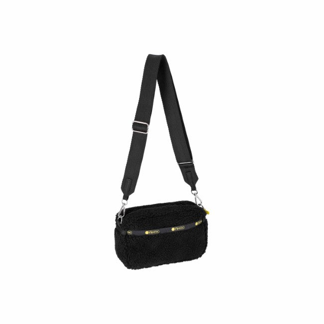 LeSportsac Unisex Bags E/W Mobile Crossbody In Bright Woodstock B - 44039238549806