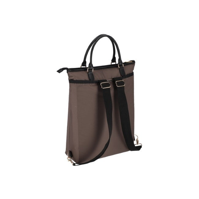 LeSportsac Unisex Everyday Th City Bkpk In Uptown Dark Choco/Blk - 42627925999918