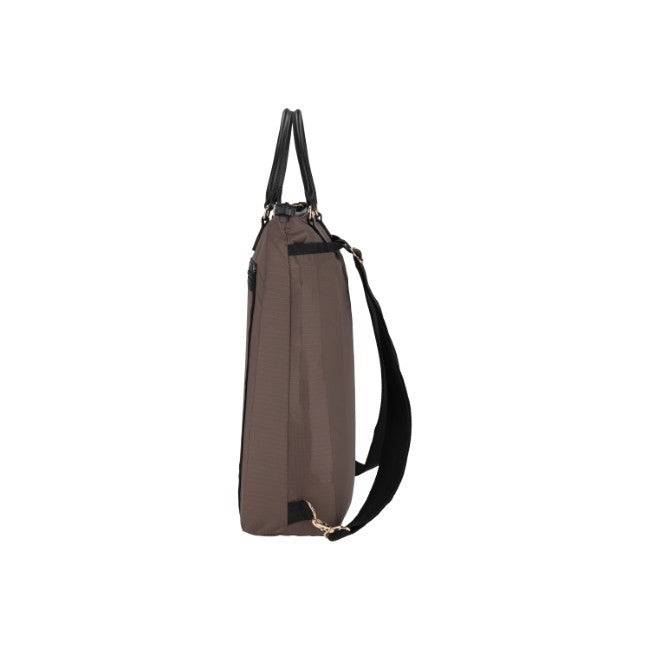 LeSportsac Unisex Everyday Th City Bkpk In Uptown Dark Choco/Blk - 42627926065454
