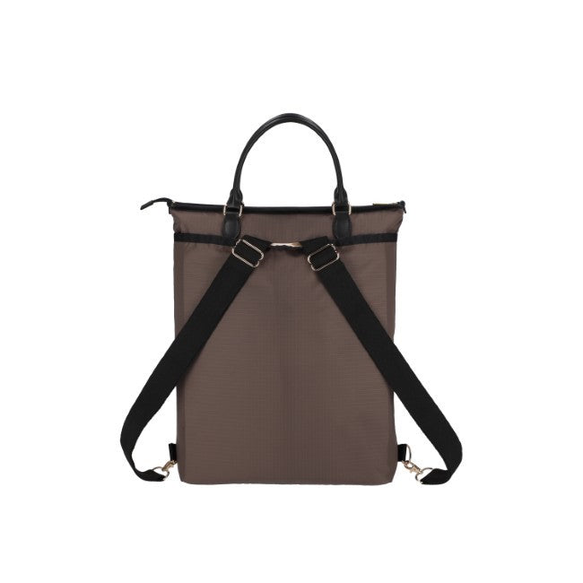 LeSportsac Unisex Everyday Th City Bkpk In Uptown Dark Choco/Blk - 42627926098222