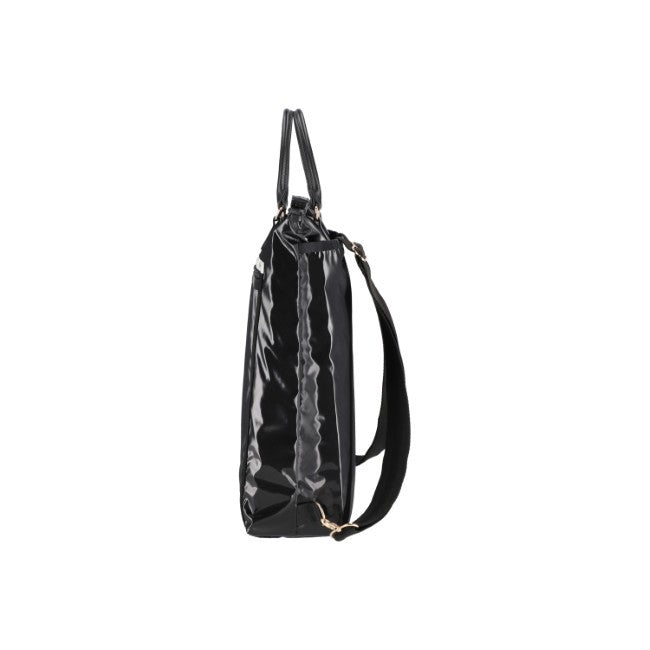 LeSportsac Unisex Everyday Th City Bkpk In Uptown Blkshine/Blk2 - 42627926294830