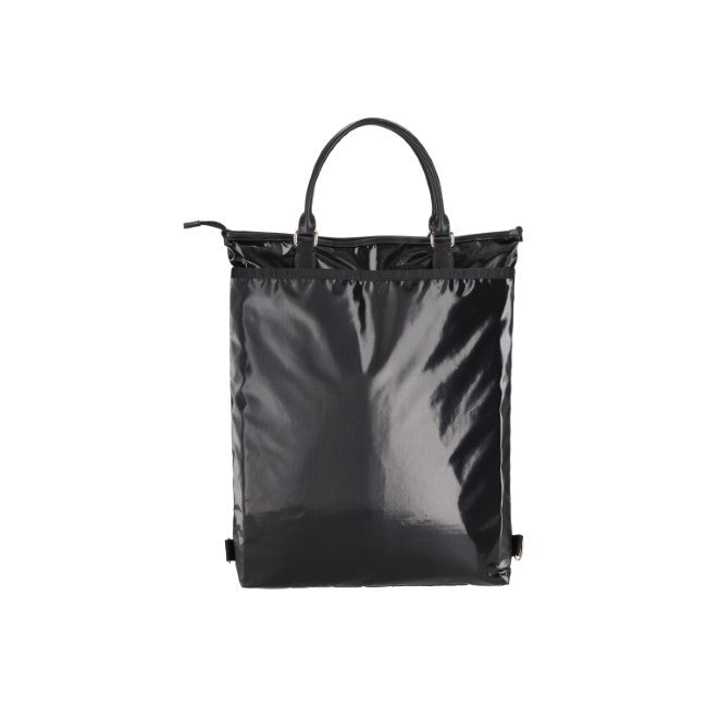 LeSportsac Unisex Everyday Th City Bkpk In Uptown Blkshine/Blk2 - 42627926393134