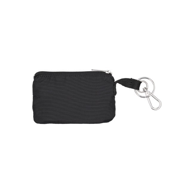 LeSportsac Unisex Wallet Zip Card Holder In Recycled Black - 44039241007406