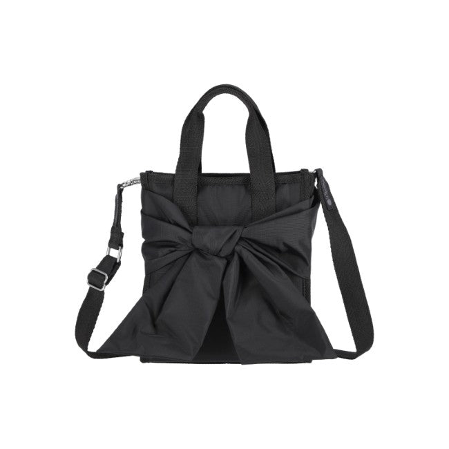 LeSportsac Unisex Bags Bow Mini N/S Tote In Black Bows - 44039258210606