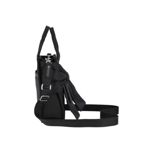 LeSportsac Unisex Bags Bow Mini N/S Tote In Black Bows - 44039258308910