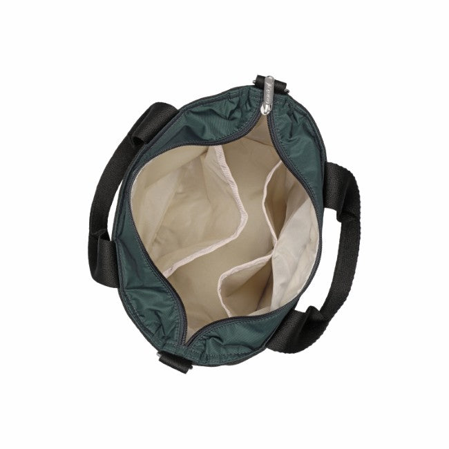 LeSportsac Unisex Bags Small Bucket Tote In Midnight Green/Black - 44039277642030