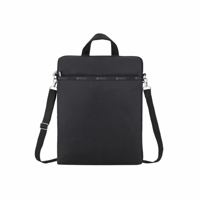 LeSportsac Unisex Bags N/S Laptop Bag In Recycled Black - 44039278559534