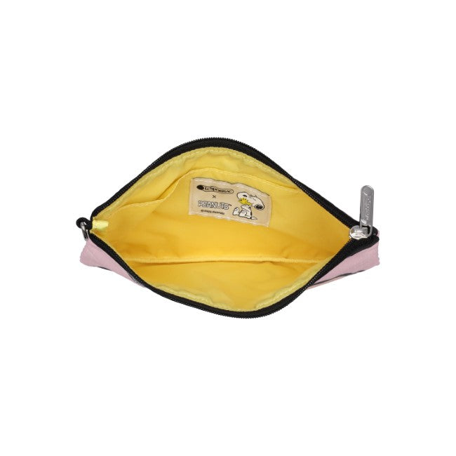LeSportsac Unisex Pouch Wristlet Pouch Set In Peanuts Pals Wristlet - 44039287963950