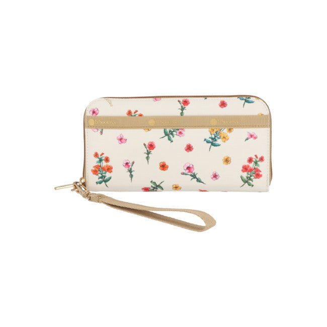 LeSportsac Unisex Tech Wallet Wristlet In Dainty Garden - 42627926425902