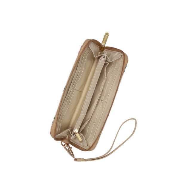 LeSportsac Unisex Tech Wallet Wristlet In Dainty Garden - 42627926491438