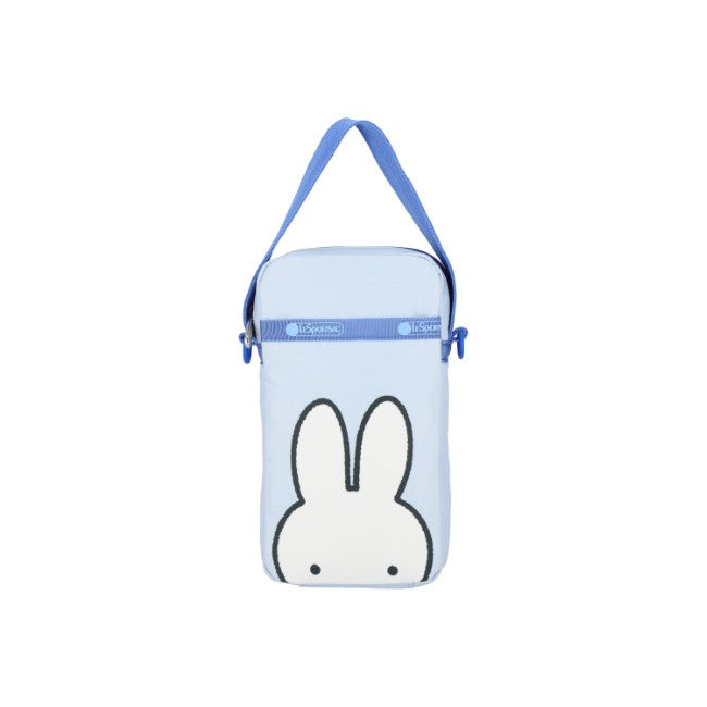LeSportsac Unisex Bags Mini Phone Crossbody In Miffy Sky Blue Xbody - 44039286260014