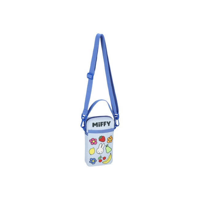 LeSportsac Unisex Bags Mini Phone Crossbody In Miffy Sky Blue Xbody - 44039286292782