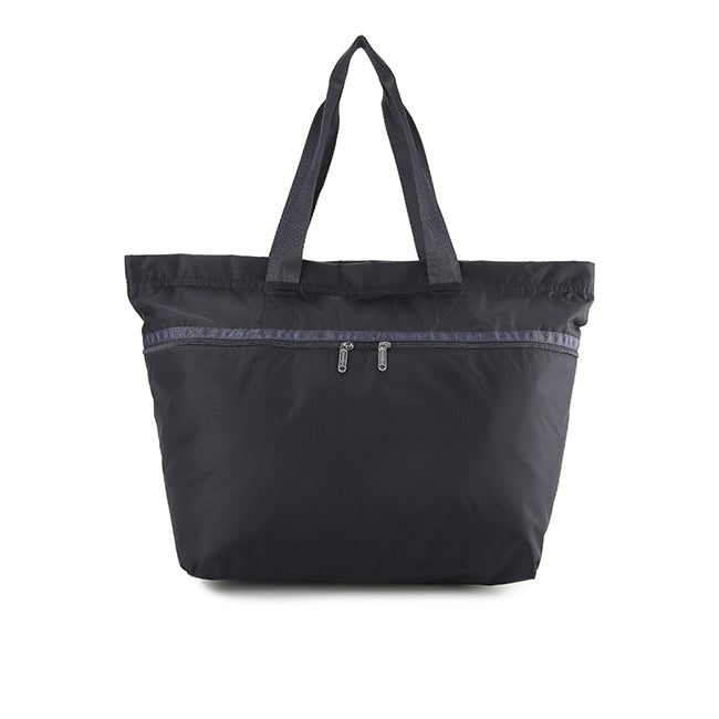 Carlin Zip Top Tote Bag In Deep Sea Blue - 41860932763950