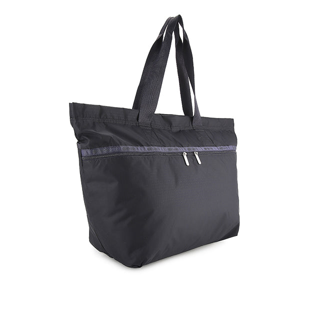 Carlin Zip Top Tote Bag In Deep Sea Blue - 41860932796718