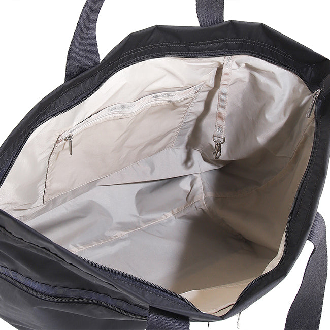 Carlin Zip Top Tote Bag In Deep Sea Blue - 41860932895022