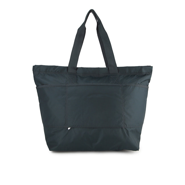 Carlin Zip Top Tote Bag In Midnight Green - 42129383358766