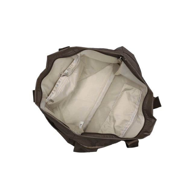 LeSportsac Unisex Carlin Zip Top Tote Bag In Dark Chocolate - 42627926917422