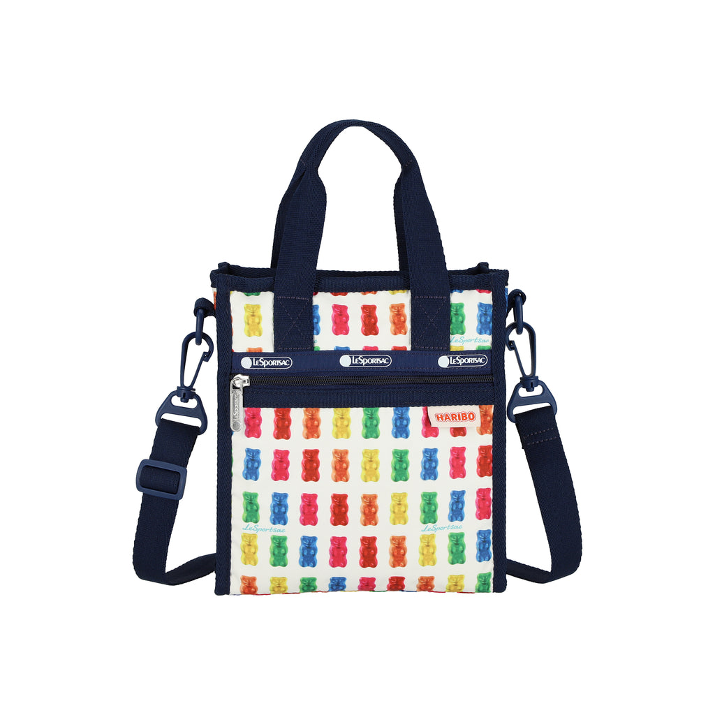 Mini N/S Tote In Haribo Goldbears Navy - 41849083920686
