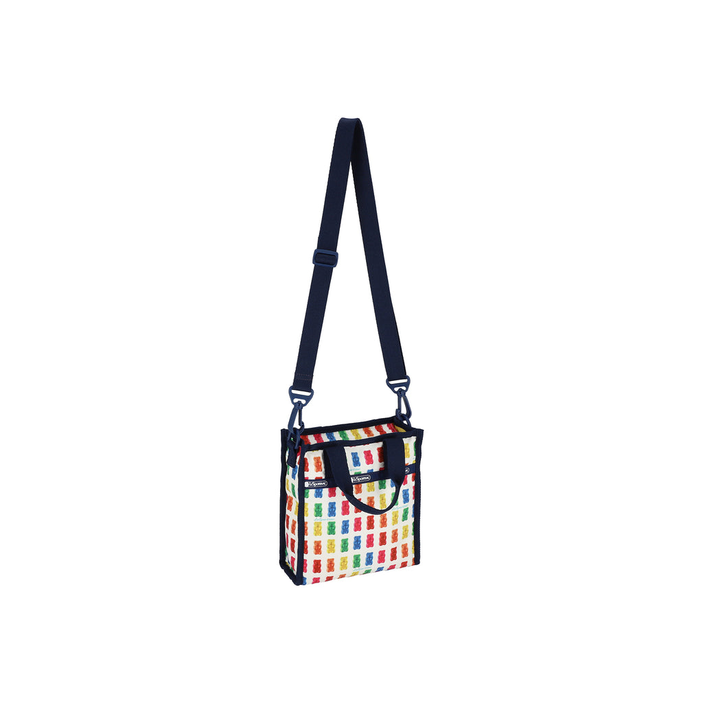 Mini N/S Tote In Haribo Goldbears Navy - 41849083953454