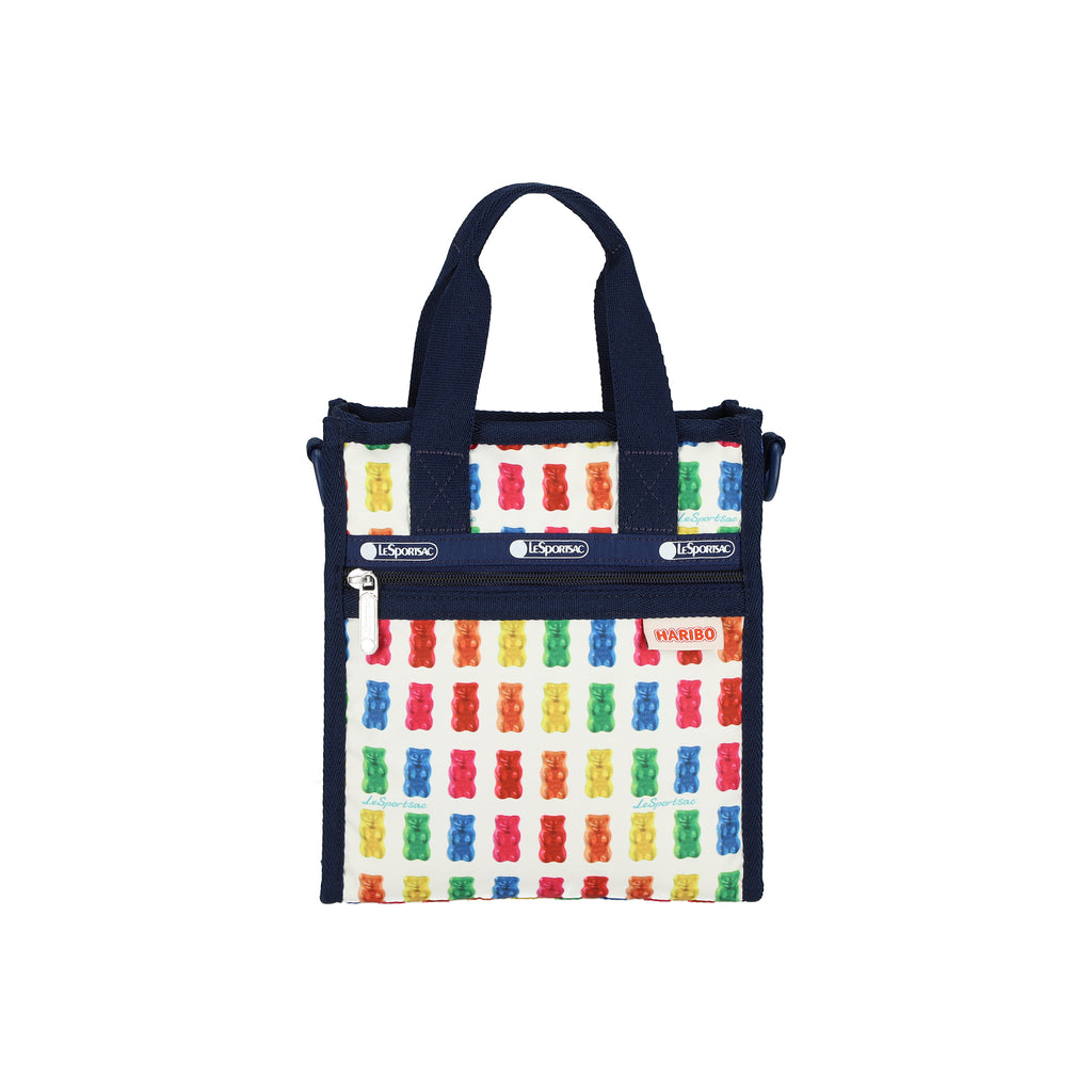 Mini N/S Tote In Haribo Goldbears Navy - 41849083986222