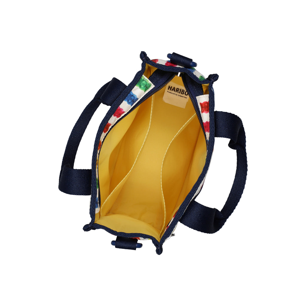 Mini N/S Tote In Haribo Goldbears Navy - 41849084018990