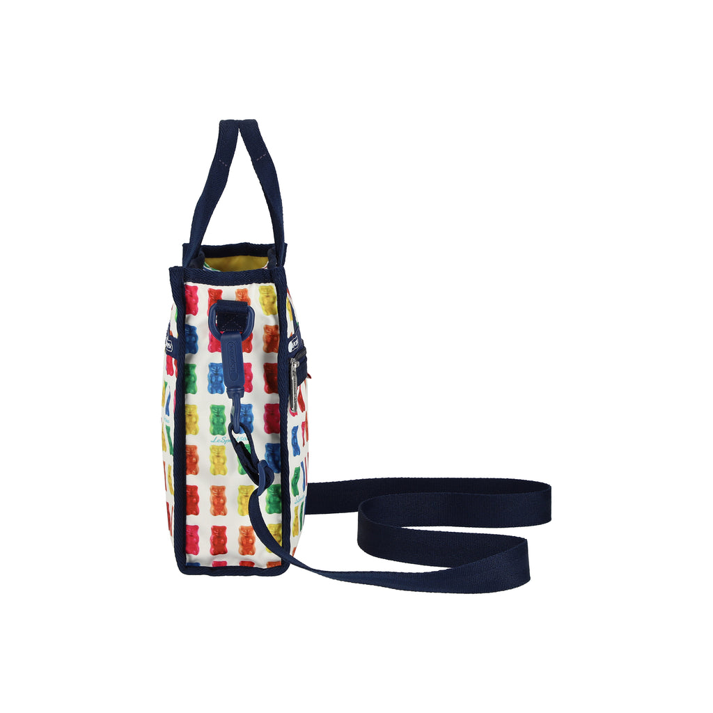 Mini N/S Tote In Haribo Goldbears Navy - 41849084051758