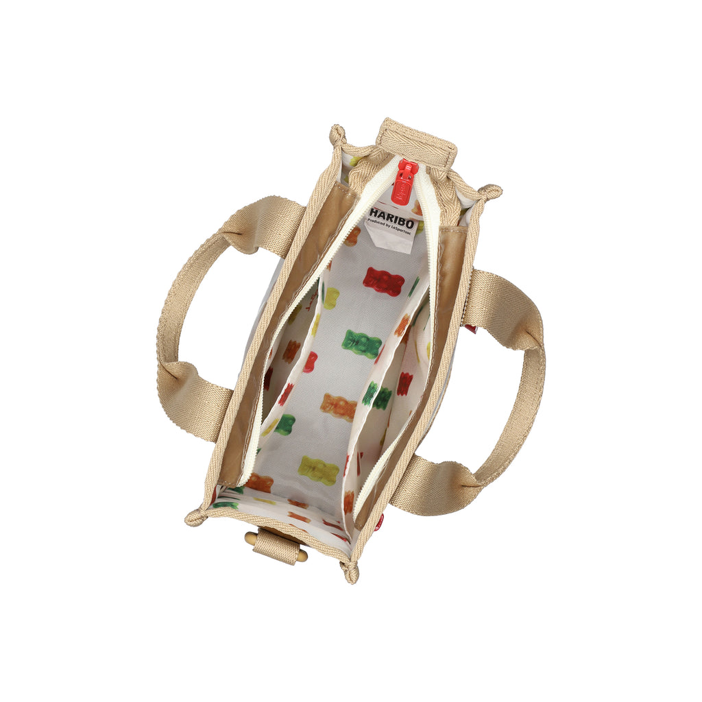 Mini N/S Tote In Haribo Goldbears - 41849102270766