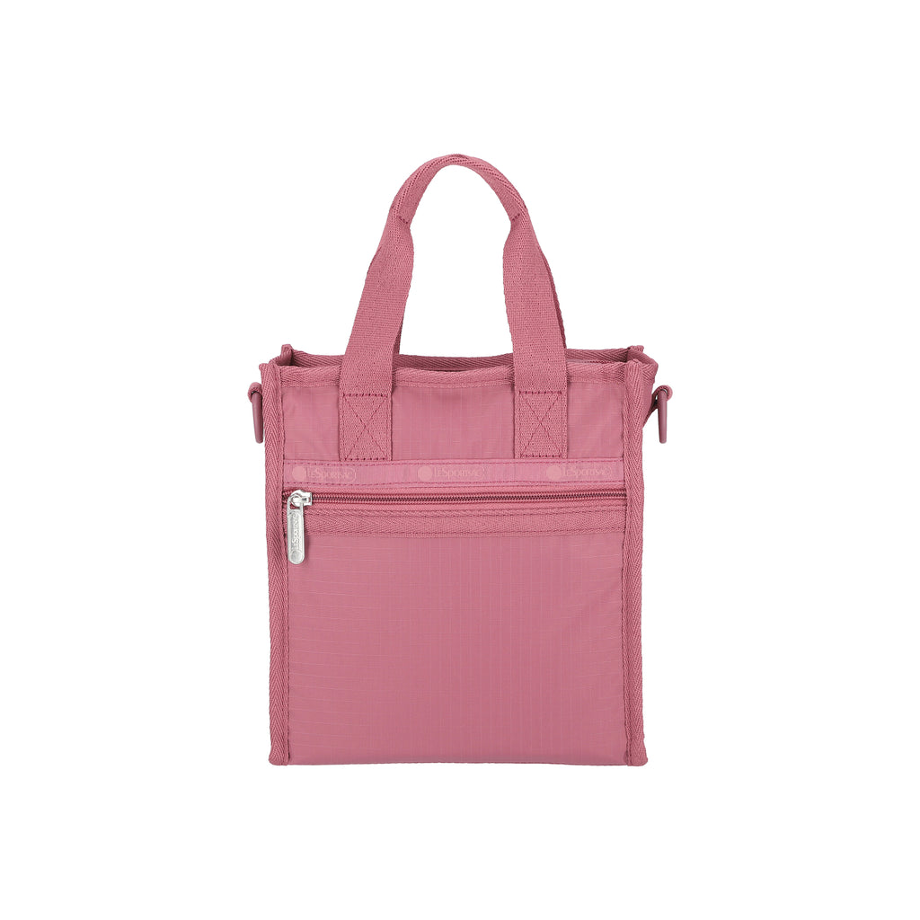 Mini N/S Tote In Mauve - 41848153276718