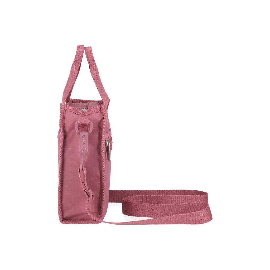 Mini N/S Tote In Mauve - 41848153309486