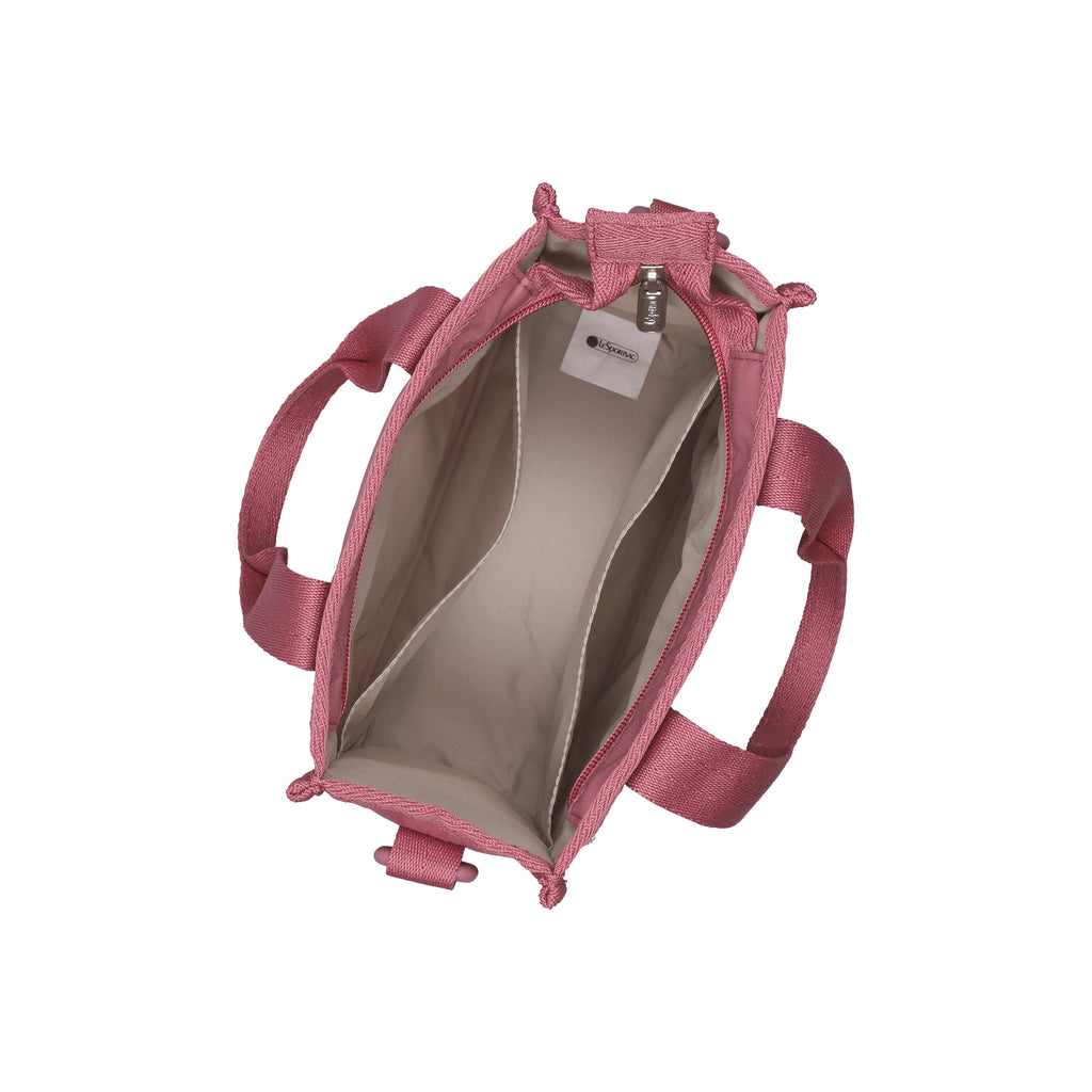 Mini N/S Tote In Mauve - 41848153342254