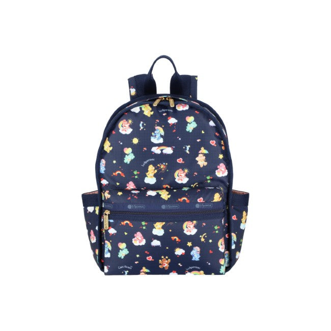 LeSportsac Unisex Route Sm Backpack In Care Bears Dreams Navy - 42627927015726