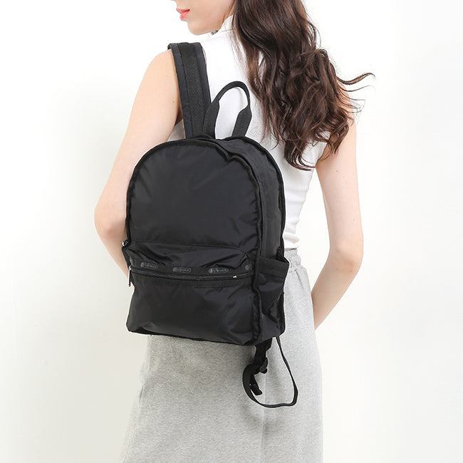 Route Sm Backpack In Recycled Black - 42129384374574