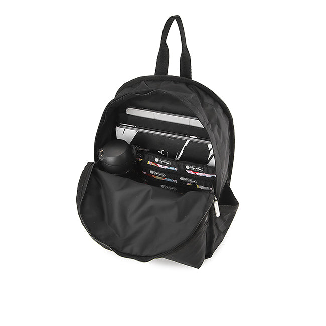 Route Sm Backpack In Recycled Black - 42129384341806