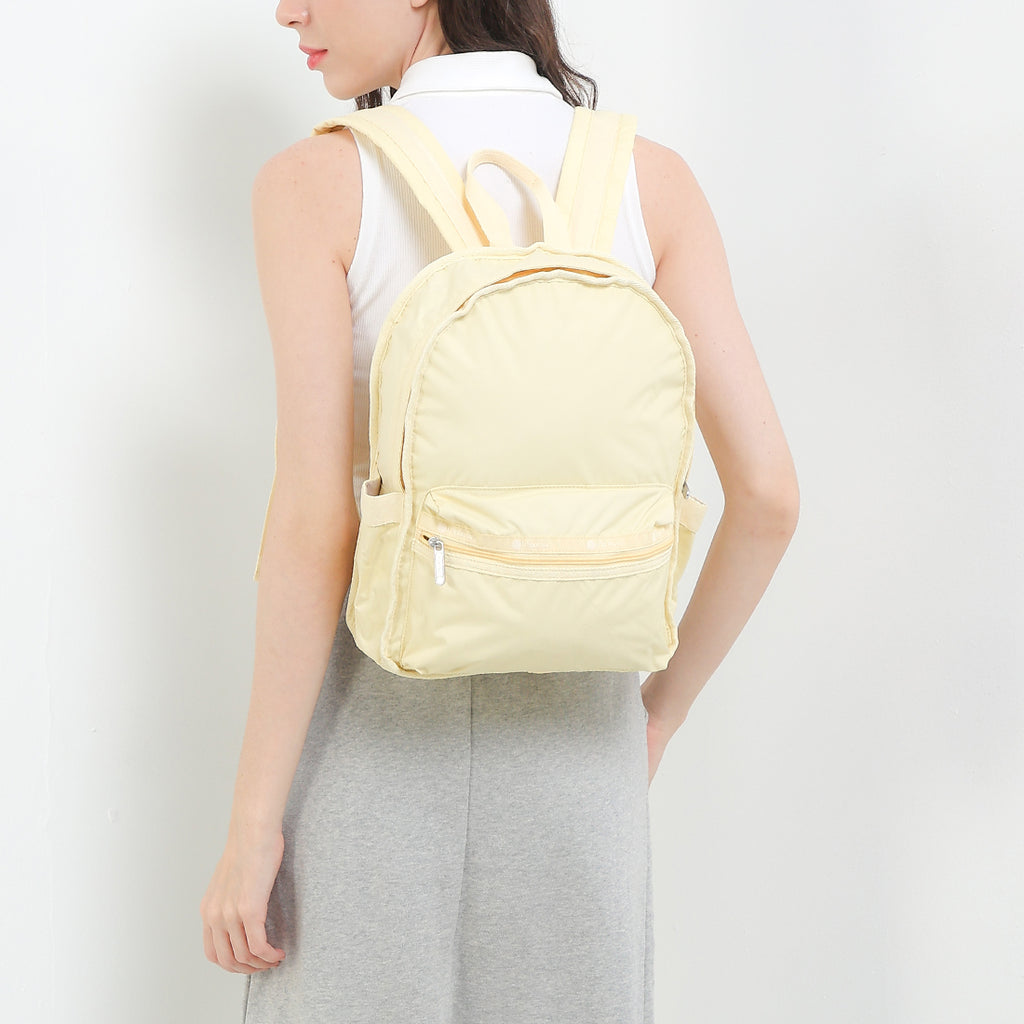 Route Sm Backpack In Lemon Meringue - 42129384800558