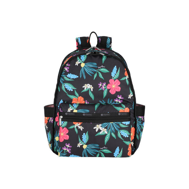 Route Backpack In Wild Flower Watercolor - 42071681433902