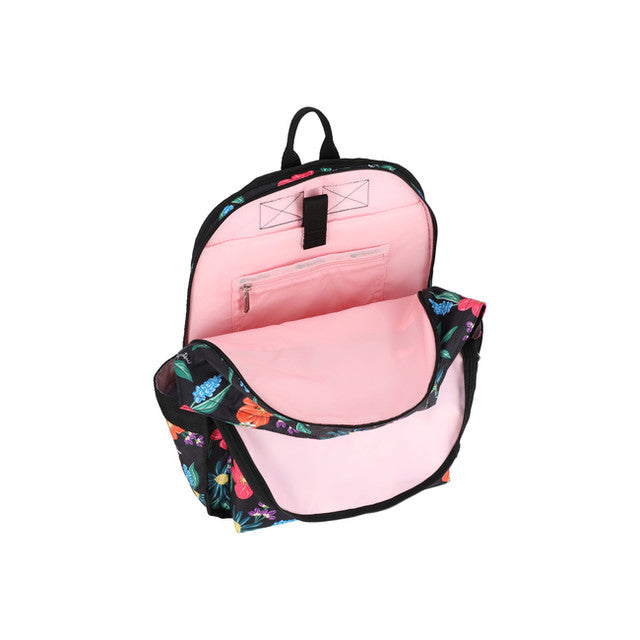 Route Backpack In Wild Flower Watercolor - 42071681630510